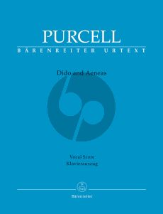 Purcell Dido and Aeneas Soli-Choir and Orchestra Vocal Score (edited by Robert Shay)