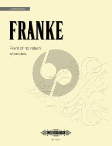 Franke Point of no return for Oboe solo