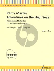 Martin Adventures on the High Seas for Piano Solo