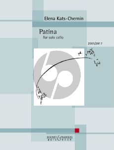 Kats-Chernin Patina for Cello solo