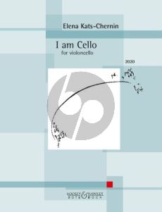 Kats-Chernin I Am Cello for Cello solo