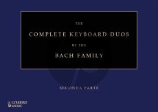 Complete Keyboard Duos by the Bach Family (edited by Francis Knights)