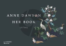 Dawson Her Book (1716) for Harpsichord (Wirebound Edition) (Edited by Jon Baxendale)