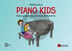 Aeillo Piano Kids (Metodo Propedeutico allo studio del pianoforte) (Book with Audio online)