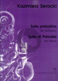 Serocki Suite of Preludes for Piano