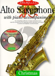 Solo Plus Christmas for Alto Saxophone (Bk-Cd)