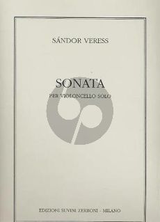 Veress Sonata for Cello solo (1967)