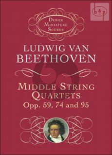 Middle String Quartets Op.59 -Op.74 and Op.95