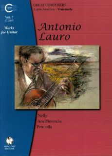 Lauro Guitar Works Vol. 7 (edited by Alirio Diaz)