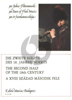 Album 300 Years of Flute Music - Second Half of the 18th Century for Flute and Piano