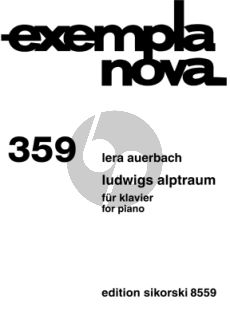 Auerbach Ludwigs Alptraum Klavier