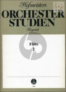 Orchesterstudien Vol.2 Flote