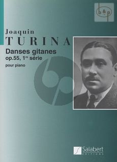 Danses Gitanes Vol.1 Op.55 for Piano