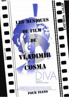 Cosma Les Musiques de Film Vol.1 Piano Solo