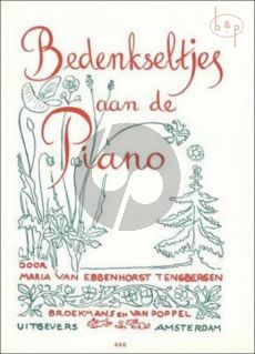 Bedenkseltjes aan de Piano