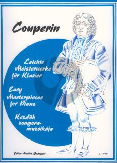 Couperin Easy Master Pieces for Piano (Magda Csurka)