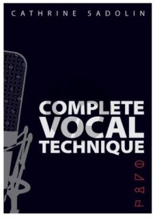 Sadolin Complete Vocal Technique (Book with online media)