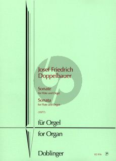 Doppelbauer Sonate (1977) fur Flote und Orgel