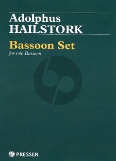 Hailstork Bassoon Set Bassoon solo