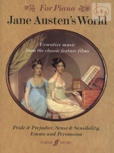 Jane Austen's World for Piano Solo arr. Richard Harris