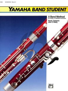 Yamaha Band Student Vol. 2 Bassoon