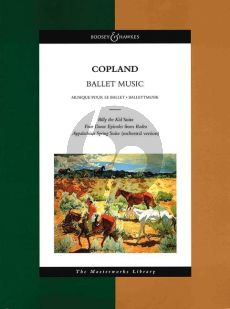 Copland Ballet Music for Orchestra (Full Score)