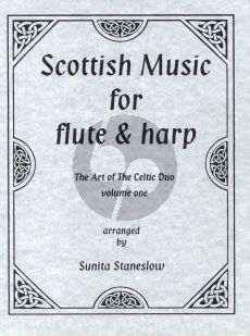 Scottish Music for Flute and Harp (arr. by Staneslow)