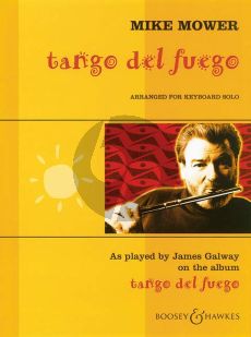 Mower Tango del Fuego for Piano