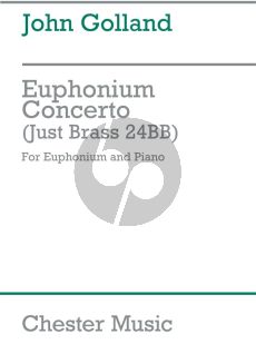 Golland Concerto for Euphonium and Piano