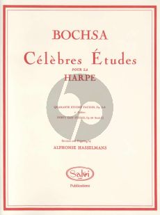 Bochsa 40 Easy Studies Op. 318 Vol. 2 Harp (Hasselmans)