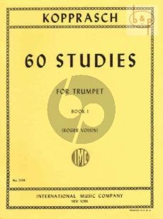 60 Studies for Trumpet Vol.1