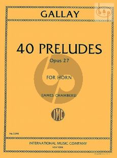 40 Preludes Op.27