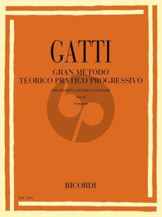 Gatti Gran Metodo Teoretico Pratico Vol. 2 Trumpet