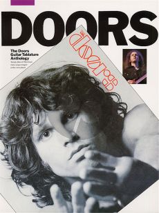 The Doors Anthology Guitar TAB Revised Edition