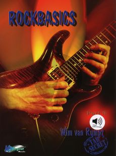 Rumpt Rock Basics Vol.3 for Guitar with Tab. Bk-Audio Online