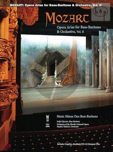 Mozart Opera Arias for Bass-Baritone and Orchestra Vol.2