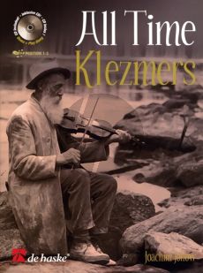 Johow All Time Klezmers Violin (Bk-Cd) (Position 1-3)