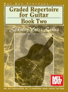 Album  Graded Repertoire Pieces Vol.2 for Guitar (Edited by Stanley Yates)