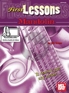 Bruce First Lessons Mandolin (Book with Audio online)