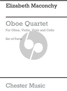 Maconchy Quartet Oboe-Volin-Viola-Violoncello (Parts)