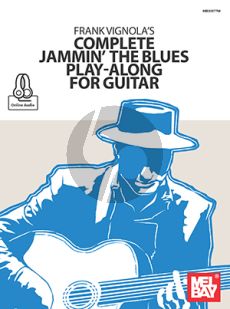 Frank Vignola's Complete Jammin' the Blues Play-Along for Guitar (Book with Audio online)