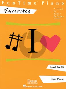 FunTime® piano Favorites Level 3A - 3B