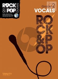 Rock & Pop Exams Vocals Grade 2 (Songs-Session Skils-Hits and Tips)