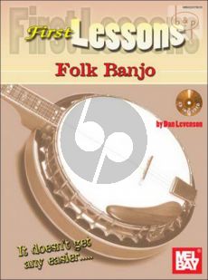 First Lessons Folk Banjo