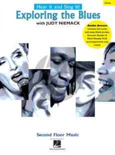 Niemack Exploring the Blues - Hear it and Sing it! (Book with Audio online)