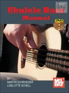 Ukulele Bass Manual Book with Audio Online