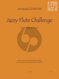 Ghidoni Jazzy Flute Challenge Flute-Piano