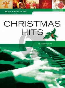 Really Easy Piano Christmas Hits