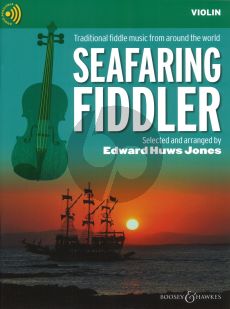 The Seafaring Fiddler Violin Bk-Audio online (Violin with 2nd Easy Violin and Guitar opt.)