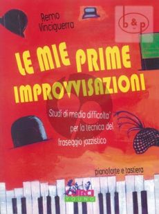 Le mie prime improvvisazioni